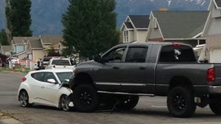 Vigilante Who Shut Down A Car Chase Rewarded With New Truck Parts